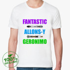 Мужская футболка органик