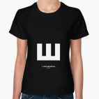 Женская футболка