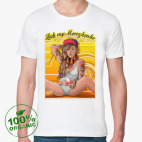 Мужская футболка органик