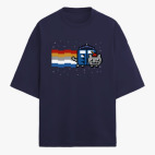 Футболка оверсайз