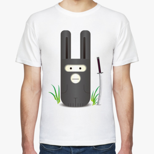 Футболка с принтом Ниндзаяцъ