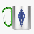 Кружка с карабином