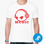 Мужская спортивная футболка