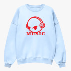 Свитшот оверсайз