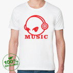 Мужская футболка органик