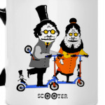 'Двое на самокате'