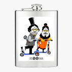 Фляжка стальная