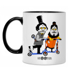 'Двое на самокате'