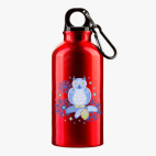 Металлическая бутылка 400 мл UV-DTF