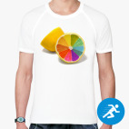 Мужская спортивная футболка