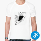 Мужская спортивная футболка