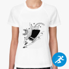 Женская спортивная футболка
