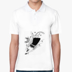 Мужская рубашка поло