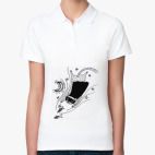 Женская рубашка поло