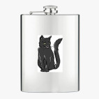 Фляжка стальная