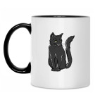 Кружка двухцветная