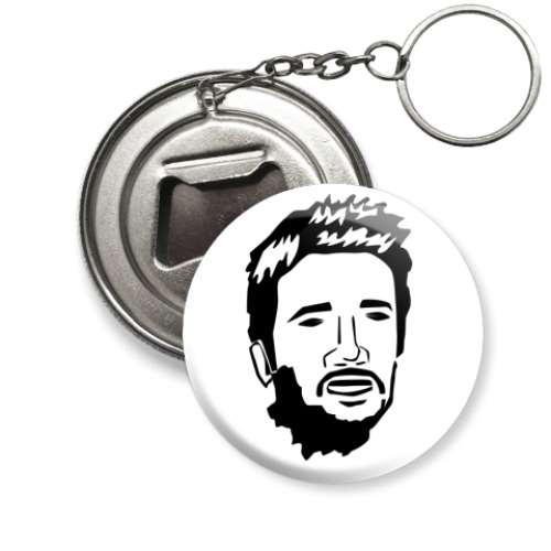 Брелок-открывашка с принтом  Drake