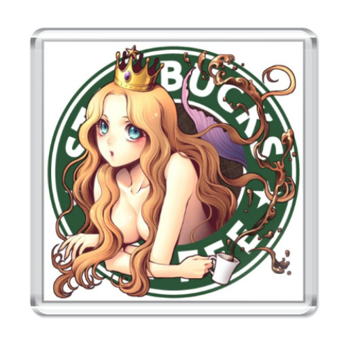 Магнит STARBUCKS
