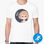 Мужская спортивная футболка