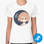 Женская спортивная футболка