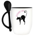 Элегантная кошка