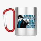 Кружка с карабином