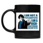 Кружка цветная UV-DTF