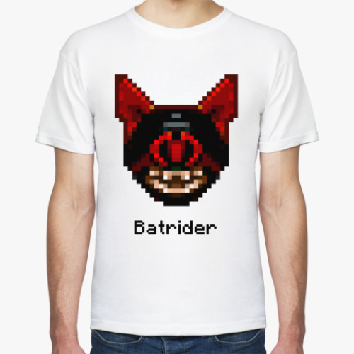 Футболка с принтом Batrider Dota 2 [ pixel ]