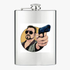 Фляжка стальная