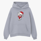 Толстовка худи оверсайз