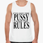 Мужская майка