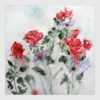 Розы после дождя