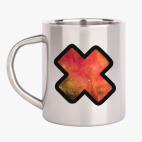 Кружка металлическая