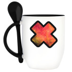 Кружка с ложкой