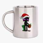 Кружка металлическая