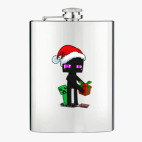 Фляжка стальная