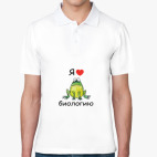 Мужская рубашка поло