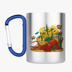 Кружка с карабином