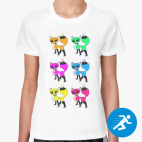 Женская спортивная футболка