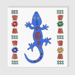 ящерица из Африки