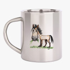 Кружка металлическая