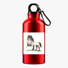 Металлическая бутылка 400 мл UV-DTF