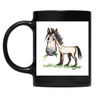 Кружка цветная UV-DTF