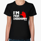 Женская футболка