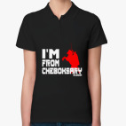 Женская рубашка поло