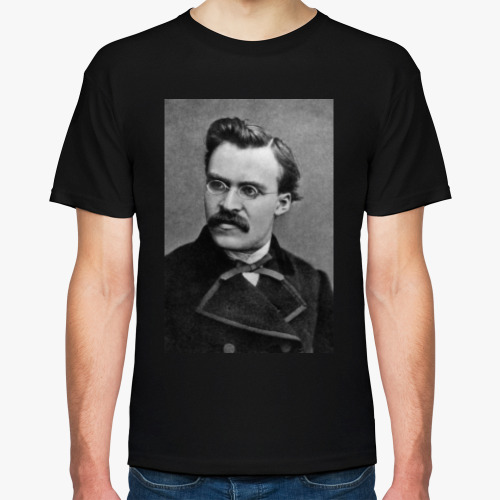 Футболка Фридрих Ницше / Friedrich Nietzsche