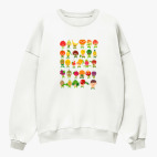 Свитшот оверсайз