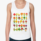 Женская майка