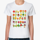 Женская футболка