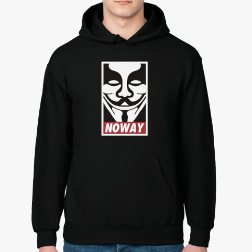 Толстовка худи Анонимус Noway